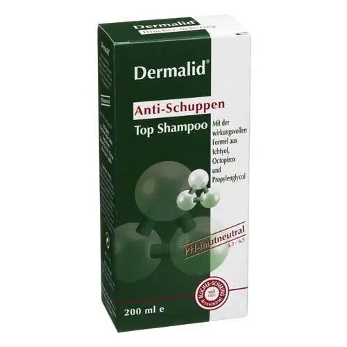 Dermalid Anti Schuppen Top Shampoo, 200 ml