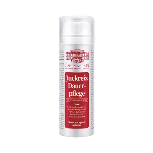 DERMAPLAN Juckreiz Dauer Pflege Creme, 150 ml