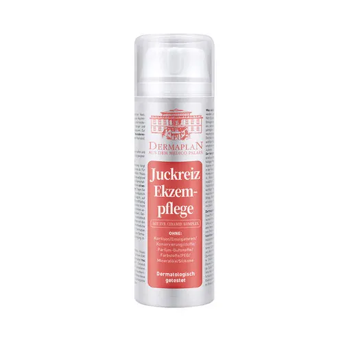 Dermaplan Juckreiz Ekzem Pflege Creme, 150 ml