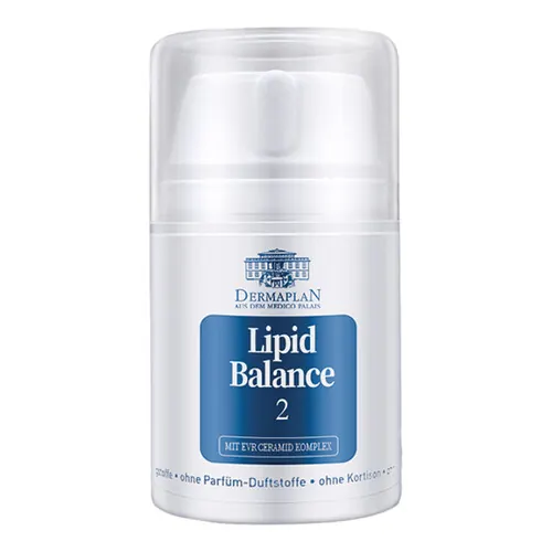 DERMAPLAN Lipid Balance 2 Creme Pumpflasche, 50 ml