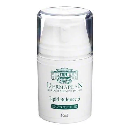 Dermaplan Lipid Balance 3 Creme Pumpflasche, 50 ml