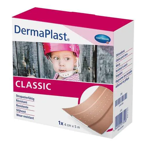 Dermaplast Classic Wundpflaster 4 cmx5 m, 1 St