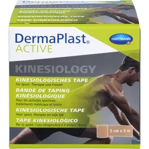 DERMAPLASTActiveKinesiologyTape5cmx5mbeige1St