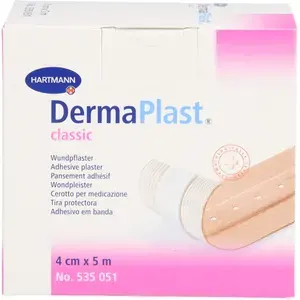DERMAPLASTCLASSICWundpflaster4cmx5m1St
