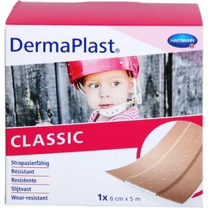 DERMAPLASTCLASSICWundpflaster6cmx5m1St
