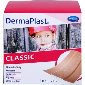 DERMAPLASTCLASSICWundpflaster8cmx5m1St