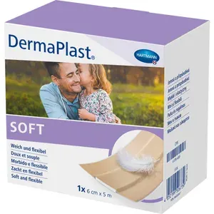 DERMAPLASTSOFTPflaster6cmx5m1St