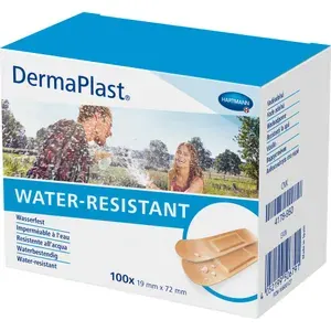 DERMAPLASTWATER-RESISTANTPflasterstrips19x72mm100St