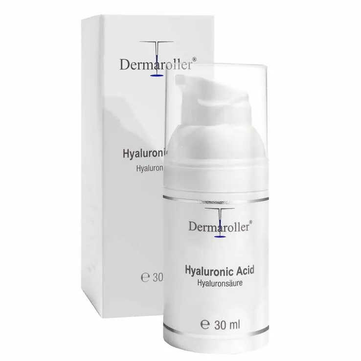 Dermaroller Hyaluronic Acid Hyaluronsäure Spender, 30 ml