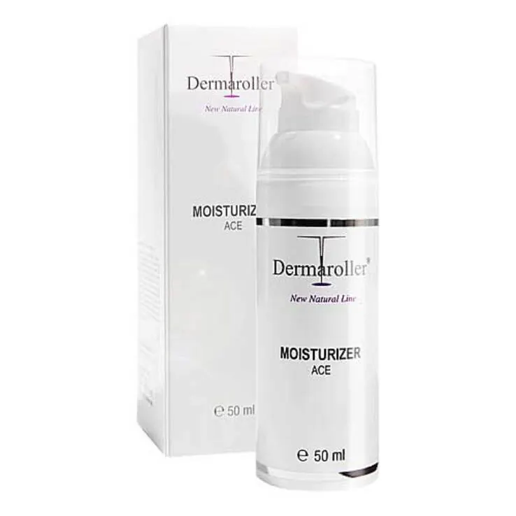 Dermaroller New Natural Line Moisturizer Ace Creme, 50 ml