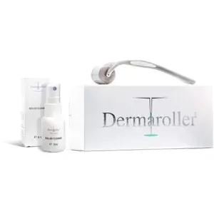 DERMAROLLERHomecareSetinkl.RollerCleaner1St