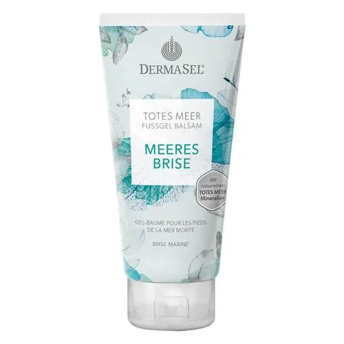 Dermasel Totes Meer Fußgel Balsam Meeresbrise, 100 ml