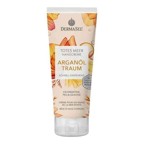 DERMASEL Totes Meer Handcreme Arganöl Traum, 75 ml