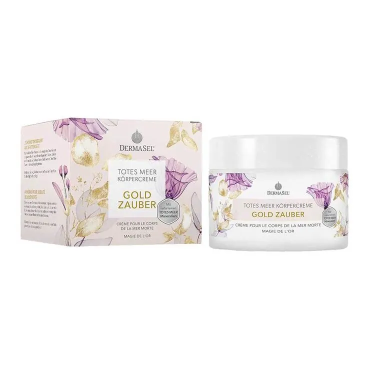 Dermasel Totes Meer Körpercreme Gold Zauber, 200 ml