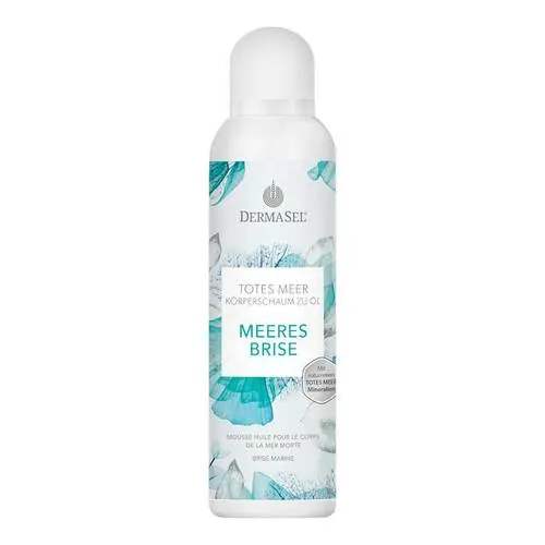 Dermasel Totes Meer Körperschaum zu Öl Meeresbrise, 150 ml