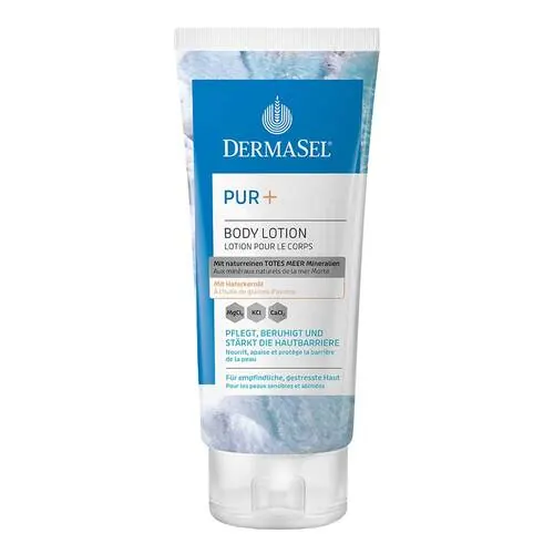 Dermasel Totes Meer Pur + Bodylotion, 200 ml