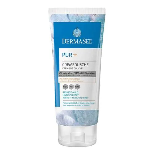 Dermasel Totes Meer Pur + Cremedusche, 200 ml