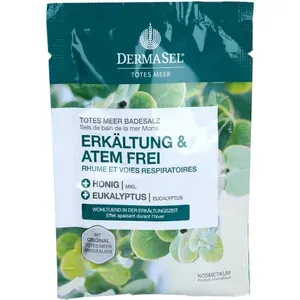 DERMASELTotesMeerBadesalzErkältung&Atemfrei80g