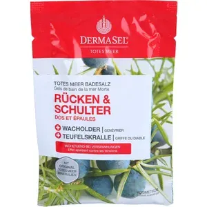 DERMASELTotesMeerBadesalzRücken&Schulter80g