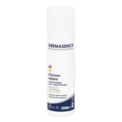 Dermasence Chrono retare aktiv.VIT-C Nachtpflege, 50 ml