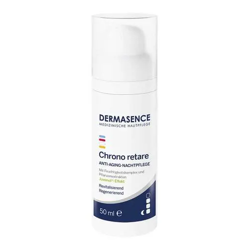 Dermasence Chrono retare Anti-Aging-Nachtpflege, 50 ml
