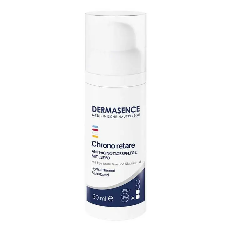 Dermasence Chrono retare Anti-Aging-Tagespf.LSF 50, 50 ml