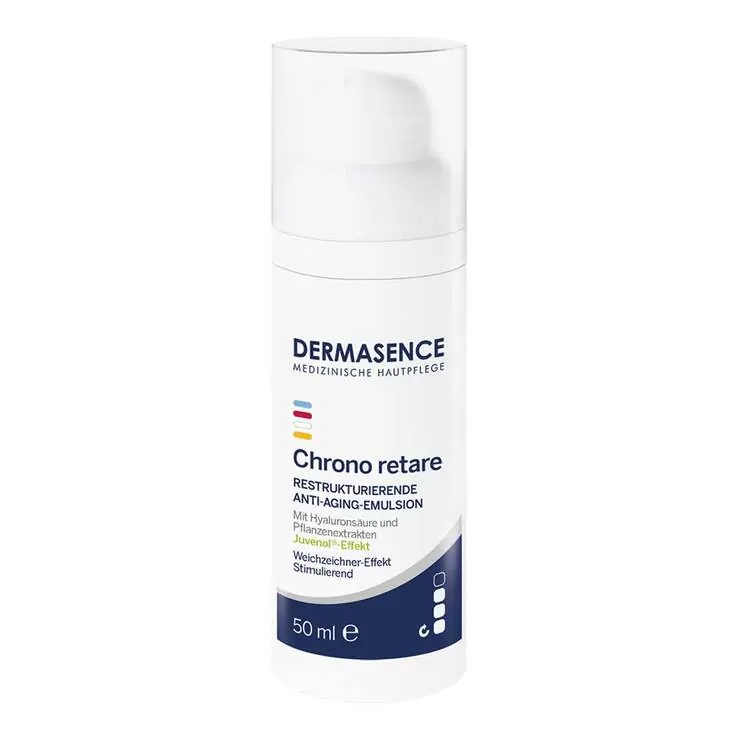 Dermasence Chrono retare restrukturierende Anti-Aging-Emulsion, 50 ml
