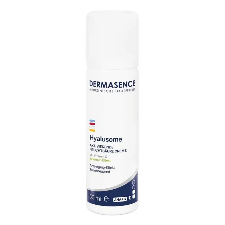Dermasence Hyalusome aktivierende Fruchtsäure Creme, 50 ml