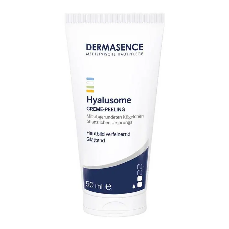 Dermasence Hyalusome Creme-Peeling, 50 ml