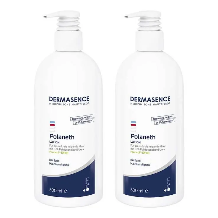 Dermasence Polaneth Lotion, 2x500 ml