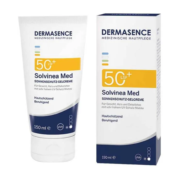 Dermasence Solvinea Med LSF 50 + Creme, 150 ml