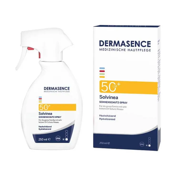 Dermasence Solvinea Spray LSF 50 + , 250 ml