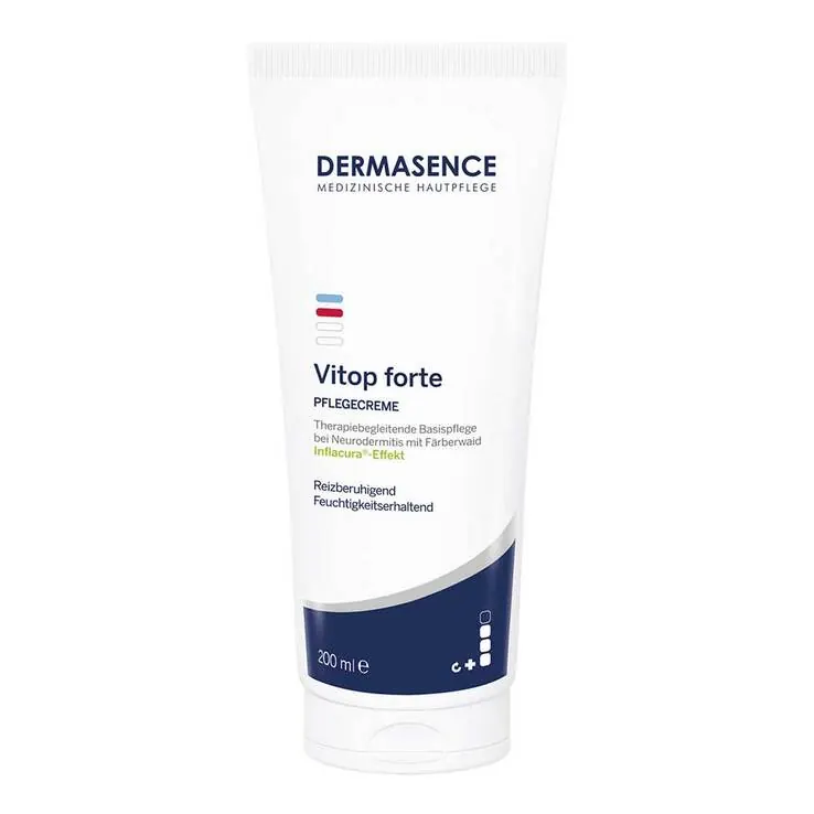 Dermasence Vitop forte Creme, 200 ml