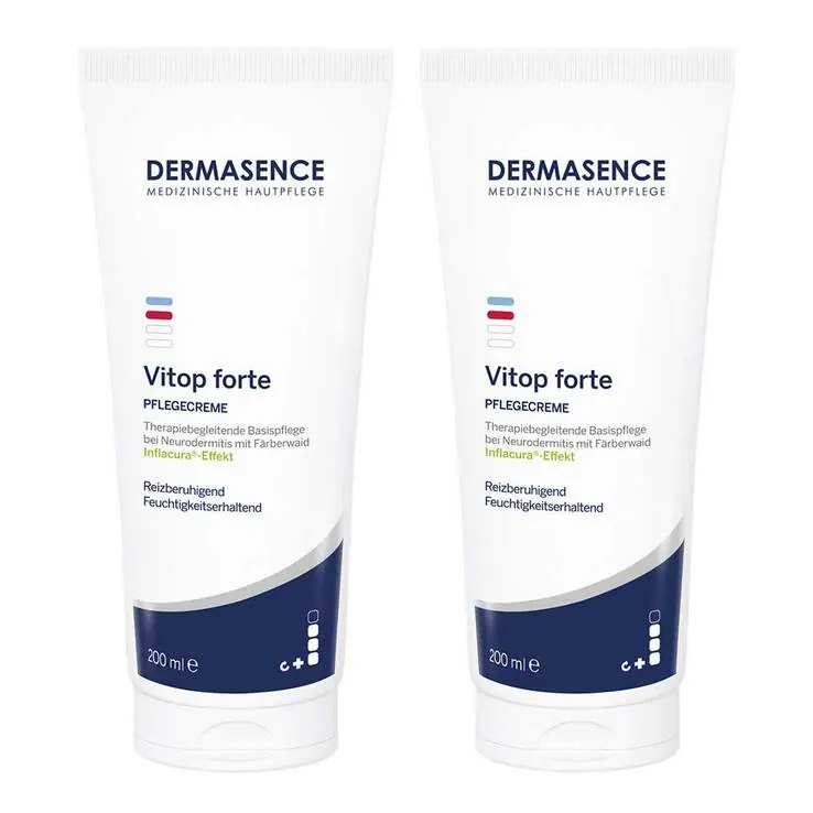Dermasence Vitop forte Creme, 2x200 ml
