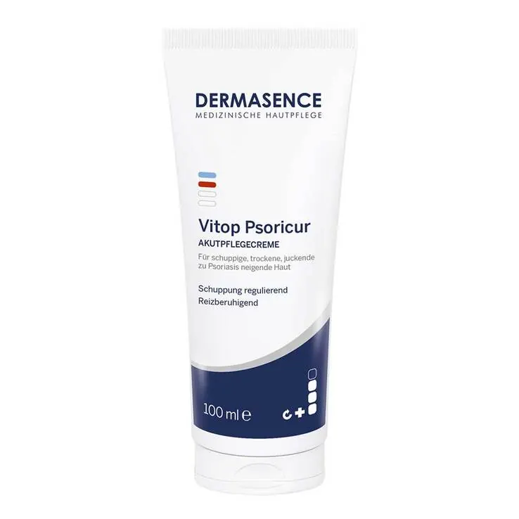 Dermasence Vitop Psoricur Akutpflegecreme, 100 ml