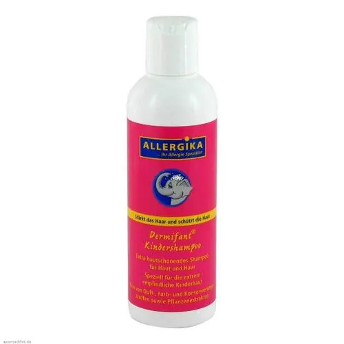 Dermifant Kindershampoo hairy, 200 ml