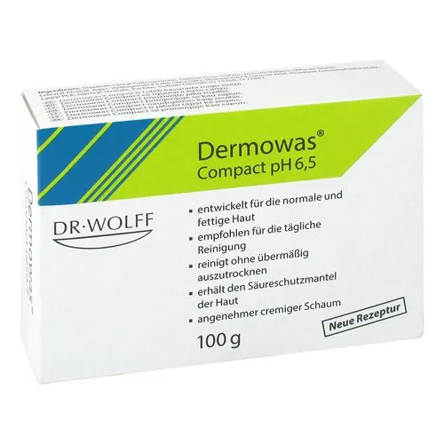 Dermowas compact Seife, 100 g