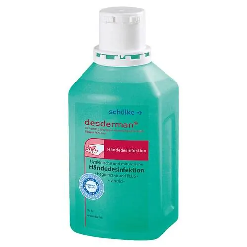 Desderman 78,2 g / 100 g Lösung zur Anwendung auf der Haut , 500 ml