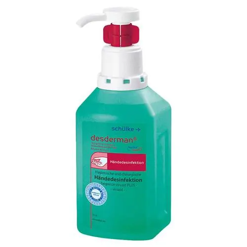 Desderman 78,2 g / 100 g Lösung zur Anwendung auf der Haut hyclick, 500 ml