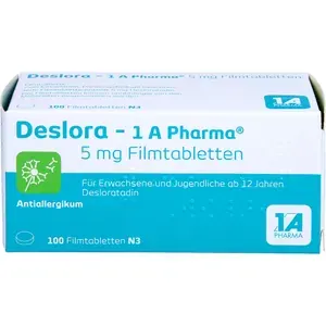 DESLORA-1APharma5mgFilmtabletten100St