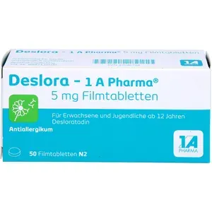 DESLORA-1APharma5mgFilmtabletten50St