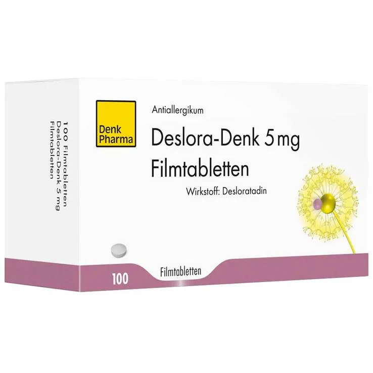Deslora-Denk 5 mg Filmtabletten, 100 St