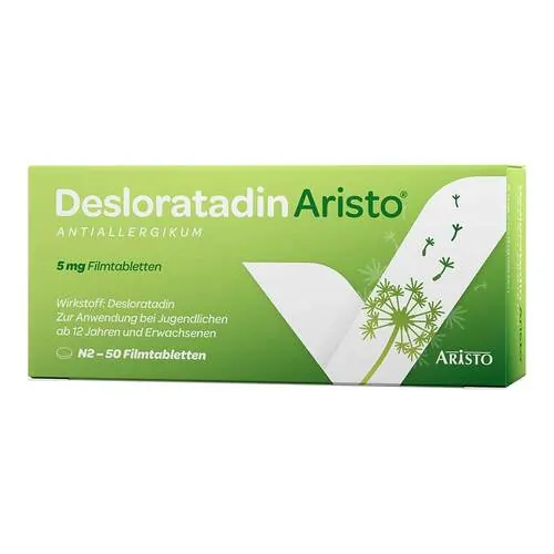 Desloratadin Aristo 5 mg Filmtabletten, 50 St