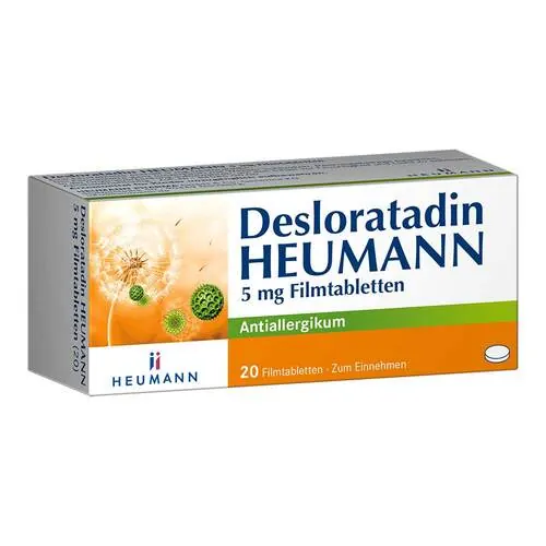 Desloratadin Heumann 5 mg Filmtabletten, 20 St