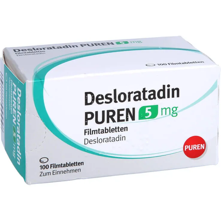 Desloratadin Puren 5 mg Filmtabletten, 100 St