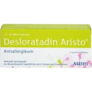 DESLORATADINAristo5mgFilmtabletten20St