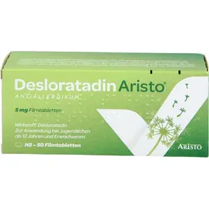 DESLORATADINAristo5mgFilmtabletten50St