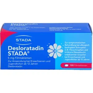 DESLORATADINSTADA5mgFilmtabletten100St