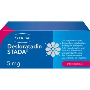 DESLORATADINSTADA5mgFilmtabletten20St