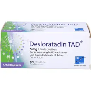 DESLORATADINTAD5mgFilmtabletten100St